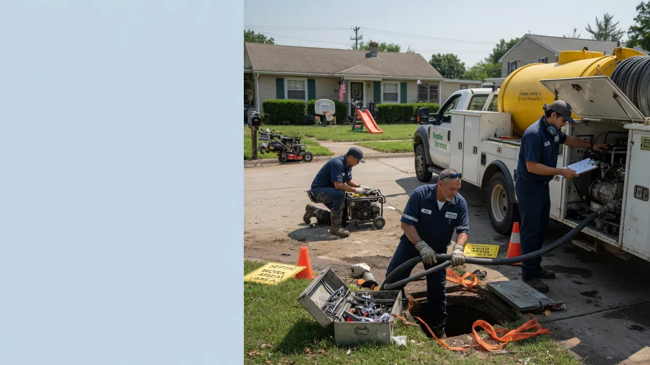 Septic Tank Pumping in Parker, CO near me